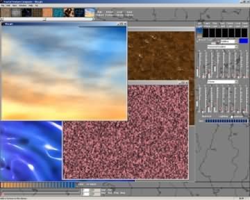 Fractal Texture Composer Screenshot